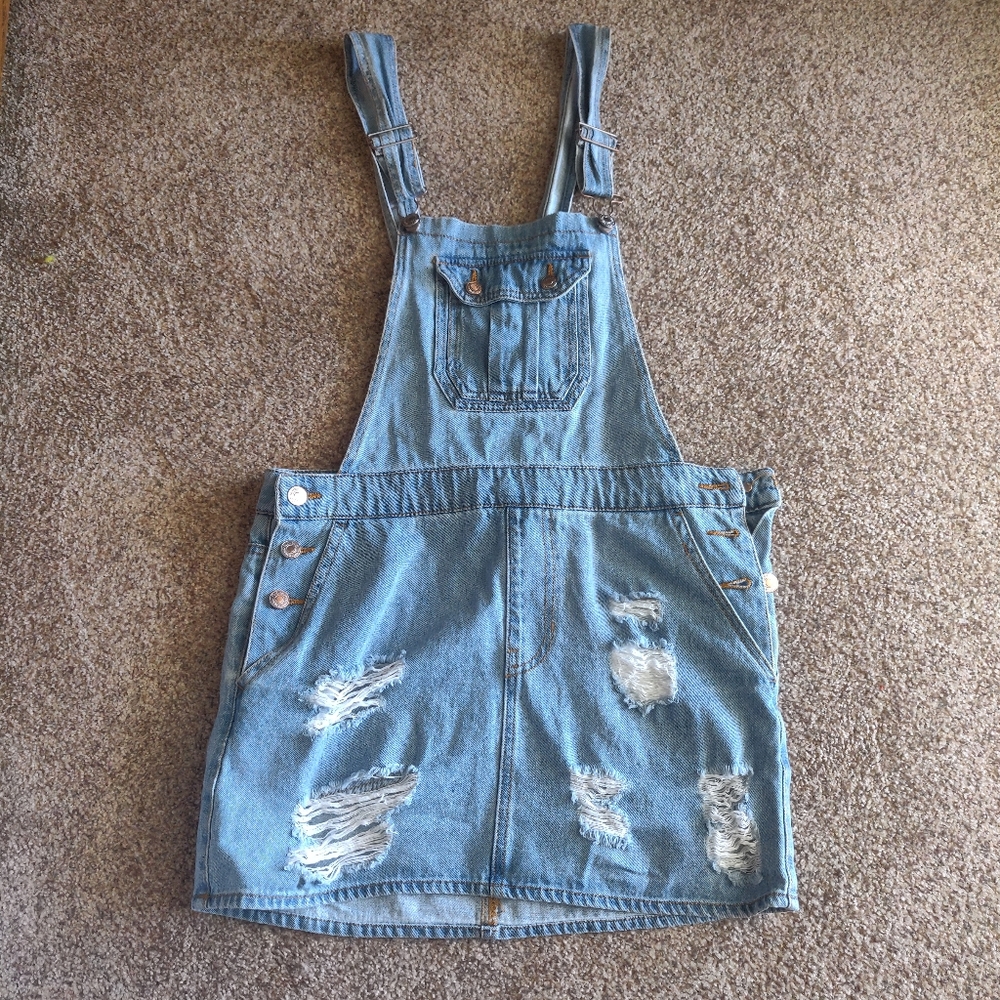 Forever 21 Overall Dress